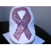 SEQUIN BREAST CANCER CAP NICE GLITTERING HAT FOR CANCER WALKS LOVELY GIFT NEW  eb-20626692